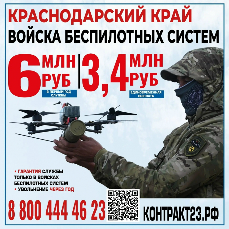 Служба в войсках беспилотных систем