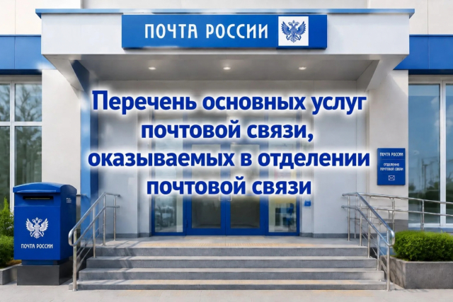 Важное об услугах почты России!