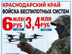 Служба в войсках беспилотных систем