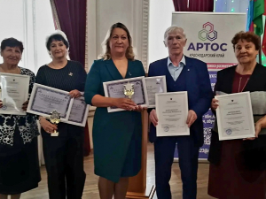 Мероприятие, посвящённое Дню территориального общественного самоуправления