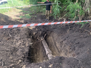 Установка новых пожарных гидрантов