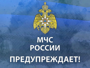 МЧС России предупреждает!