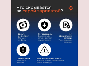 Информационные материалы по легализации трудовых отношений и снижению теневой занятости